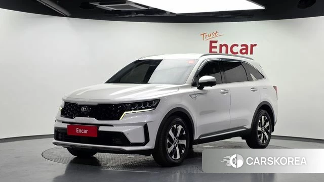 Kia Sorento 4th Generation 2020 Белый из Кореи