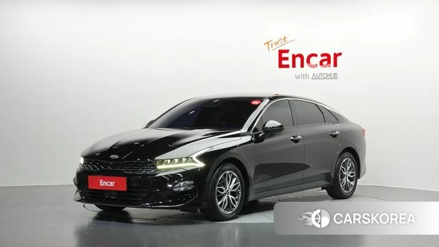 Kia K5 3rd generation 2020 Черный из Кореи