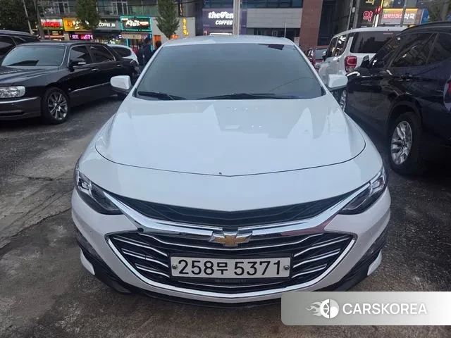 Chevrolet (GM Daewoo) The New Malibu 2021 Белый из Кореи