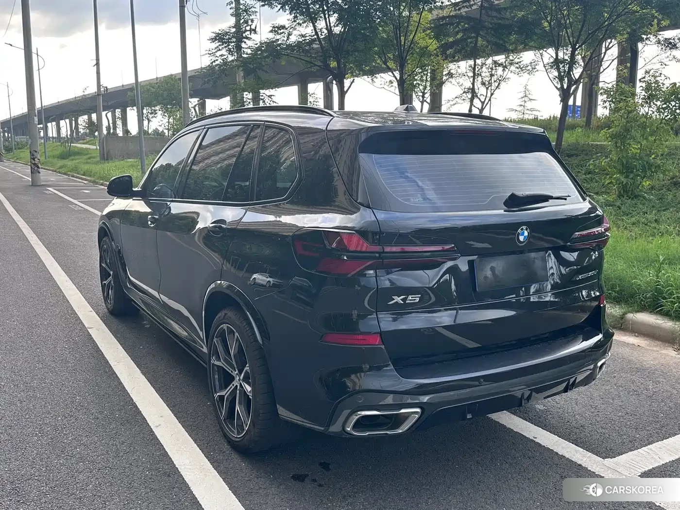 BMW X5 2024 Черный из Китая