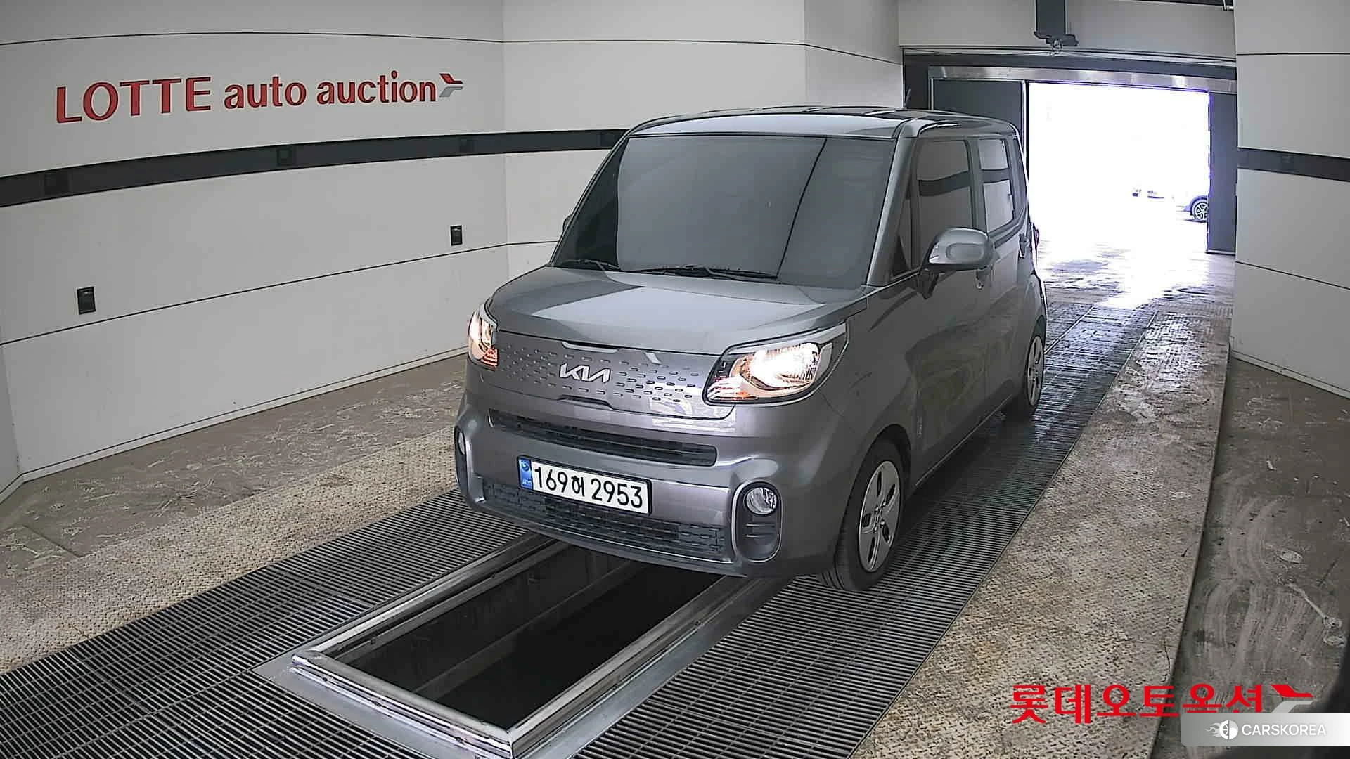 Kia Ray 2022 Astro Grey из Кореи