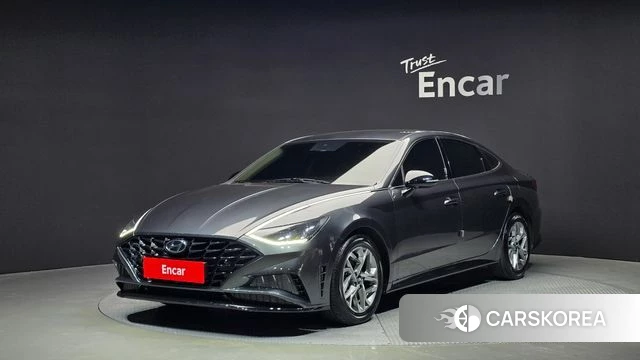 Hyundai Sonata (DN8) 2023 Серый из Кореи