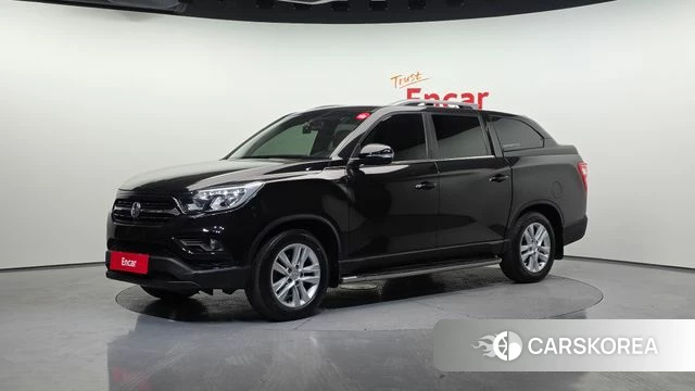 Ssangyong Rexton Sports 2019 Черный из Кореи