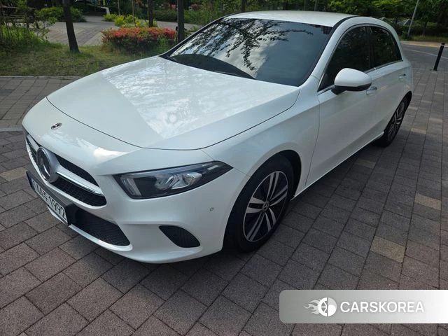 Mercedes-Benz A-Class W177 2021 Белый из Кореи