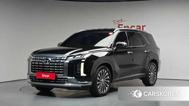 Hyundai The New Palisade 2023 Черный из Кореи