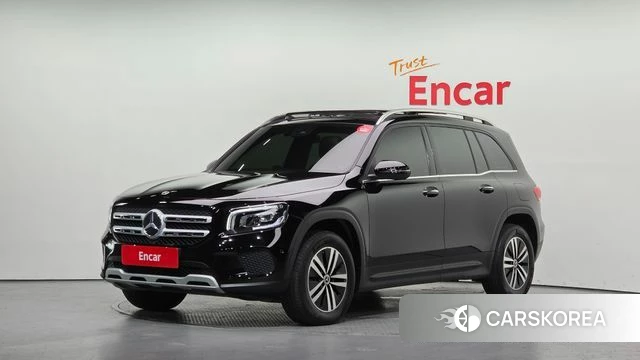Mercedes-Benz GLB-Class X247 2021 Черный из Кореи