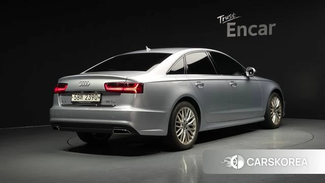 Audi New A6 2018 Серебряный из Кореи