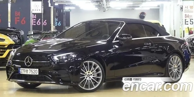 Mercedes-Benz E-Class W213 2023 Черный из Кореи