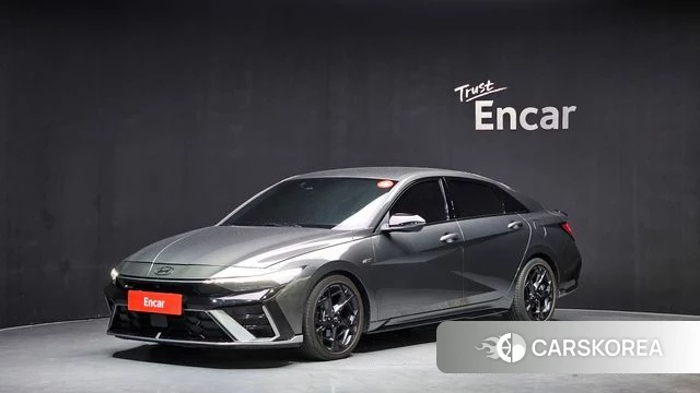 Hyundai The New Avante (CN7) 2025 Серый из Кореи