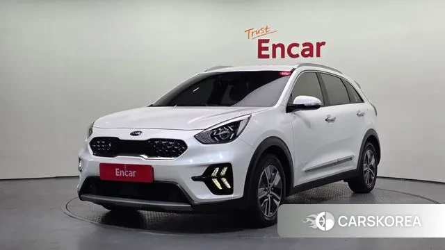 Kia The New Niro 2020 Белый из Кореи