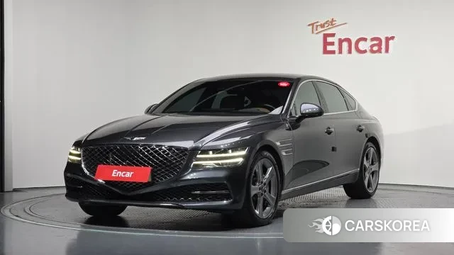 Genesis G80 (RG3) 2021 Серый из Кореи