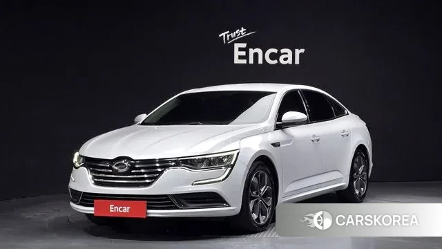 Renault Korea (Samsung) SM6 2020 Белый из Кореи