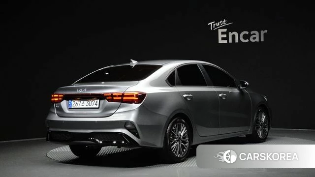 Kia The New K3 2nd generation 2024 Серебристо-серый из Кореи