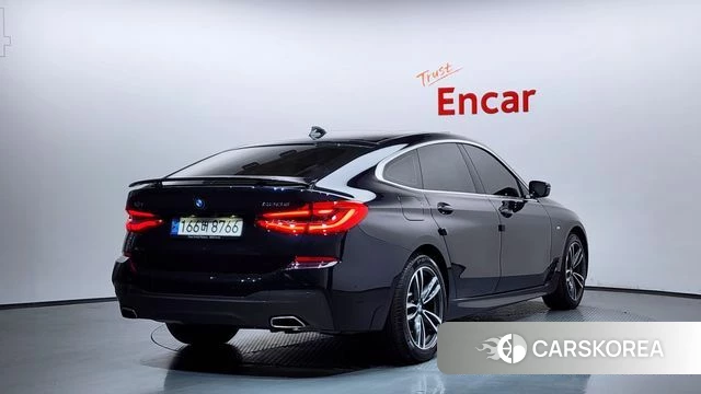 BMW 6 Series GT (G32) 2023 Черный из Кореи