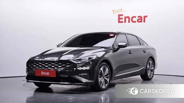 Kia K8 2021 Серый из Кореи