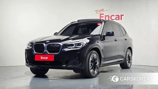 BMW iX3 2025 Черный из Кореи