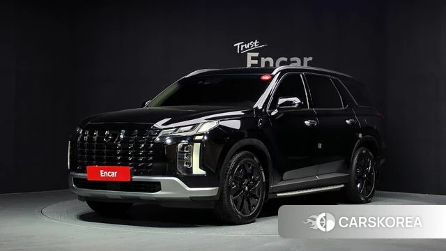 Hyundai The New Palisade 2022 Черный из Кореи