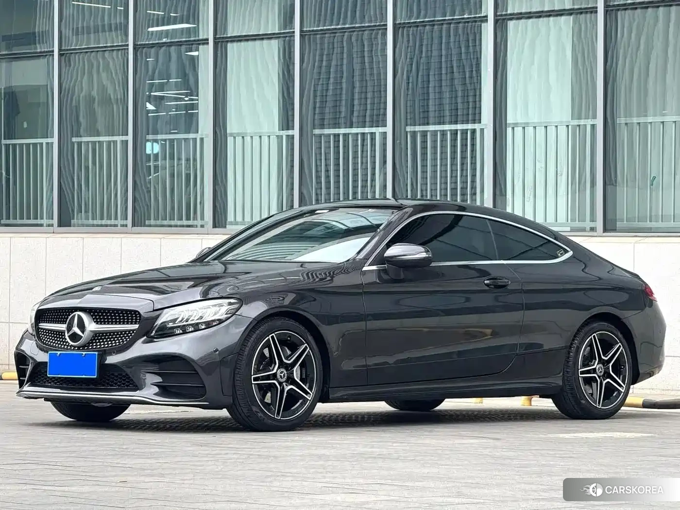 Mercedes-Benz C-class (imported) 2020 Silver/gray из Китая