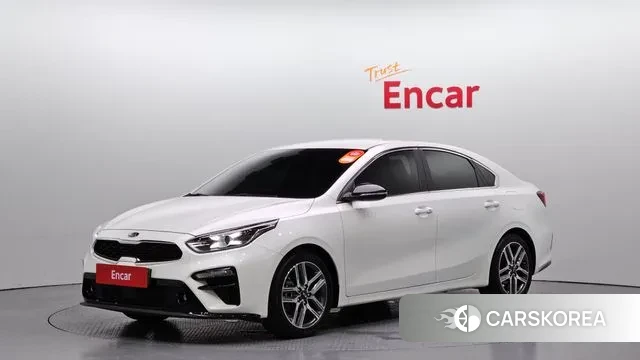 Kia Come New K3 2020 Белый из Кореи