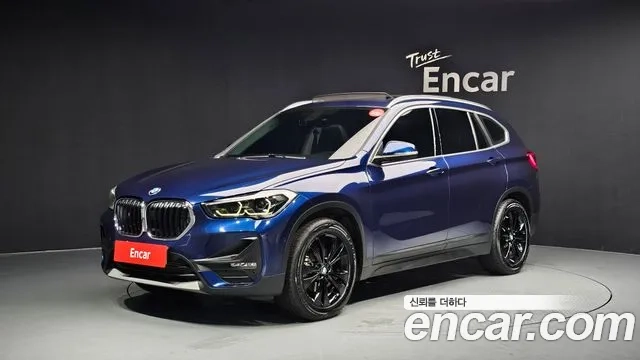 BMW X1 (F48) 2020 Синий из Кореи