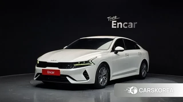 Kia K5 Hybrid 3rd Generation 2022 Белый из Кореи