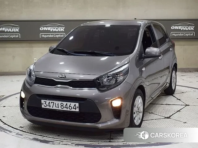 Kia All New Morning (JA) 2019 Коричневый из Кореи