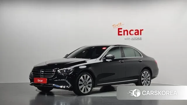 Mercedes-Benz E-Class W213 2022 Черный из Кореи