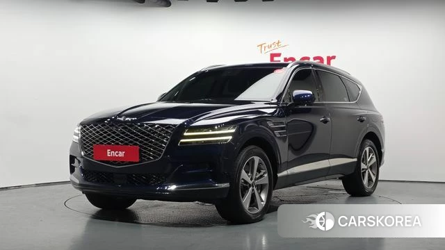 Genesis GV80 2022 Синий из Кореи