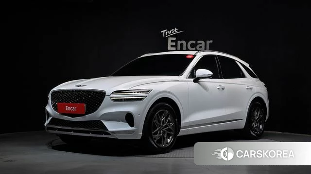 Genesis GV70 2021 Белый из Кореи