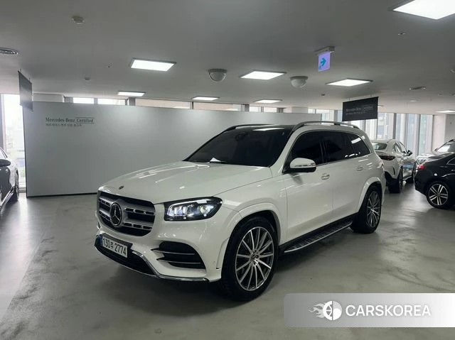 Mercedes-Benz GLS - Class X167 2023 Белый из Кореи
