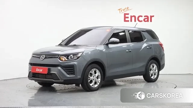 Ssangyong Tivoli Air 2021 Небесно-голубой из Кореи
