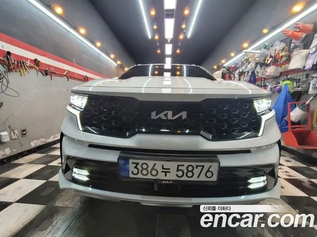 Kia Sorento 4th Generation 2023 Жемчужный цвет из Кореи