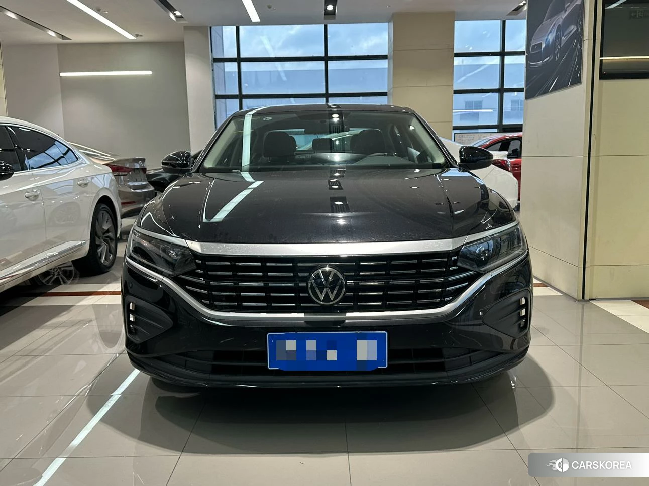 Volkswagen Passat 2023 Черный из Китая