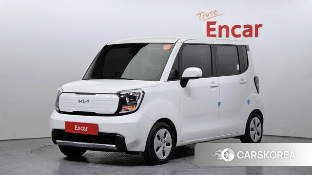 Kia The New Kia Ray 2022 Белый из Кореи