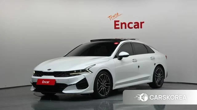 Kia K5 3rd generation 2020 Белый из Кореи