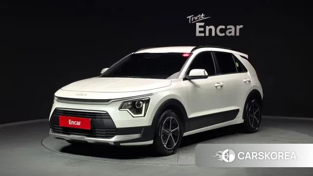 Kia Di Ol Nu Niro 2022 Белый из Кореи