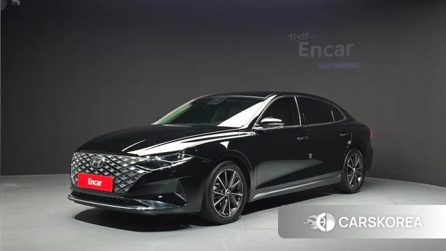 Hyundai The New Grandeur IG 2022 Черный из Кореи