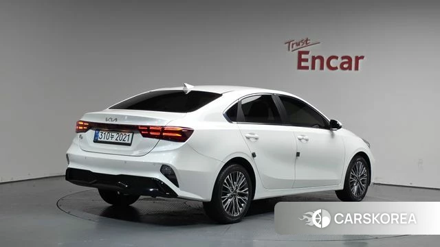 Kia The New K3 2nd generation 2021 Белый из Кореи