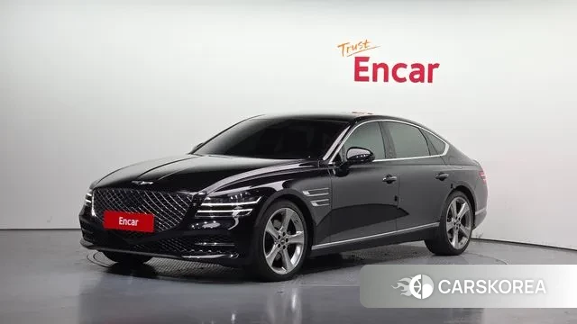 Genesis G80 (RG3) 2020 Черный из Кореи