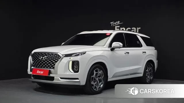 Hyundai Palisade 2021 Белый из Кореи