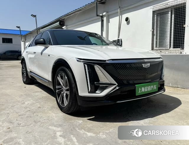 Cadillac IQ Ruige 2023 Белый из Китая