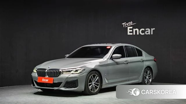 BMW 5 Series (G30) 2022 Серый из Кореи