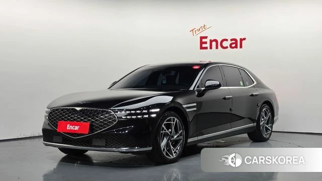 Genesis G90 (RS4) 2023 Черный из Кореи