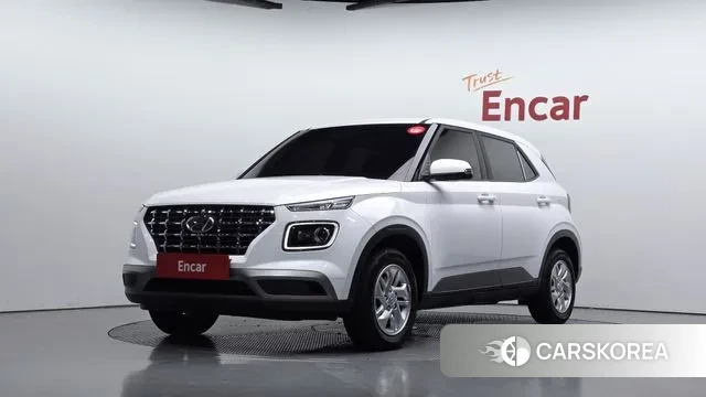 Hyundai Venue 2025 Белый из Кореи