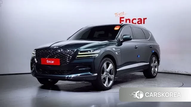 Genesis GV80 2020 Темно-зеленый из Кореи