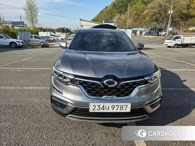 Renault Korea (Samsung) The New QM6 2021 Серый из Кореи
