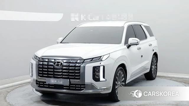 Hyundai The New Palisade 2024 Белый из Кореи