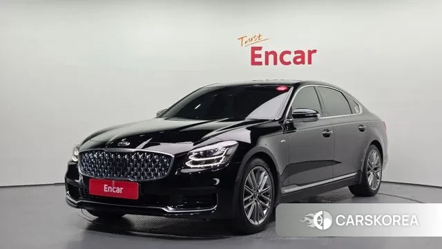 Kia More K9 2020 Черный из Кореи