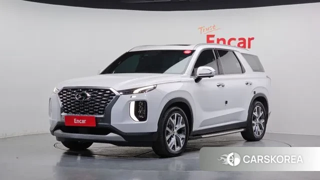 Hyundai Palisade 2020 Белый из Кореи