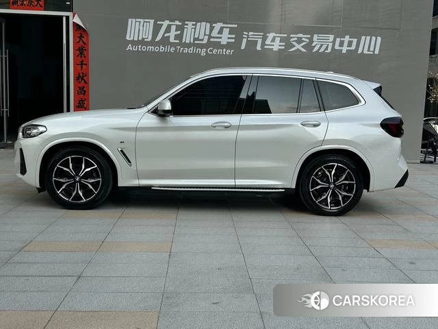 BMW X3 2023 Белый из Китая